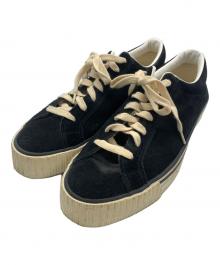 WAREHOUSE（ウエアハウス）の古着「スニーカー」｜ブラック