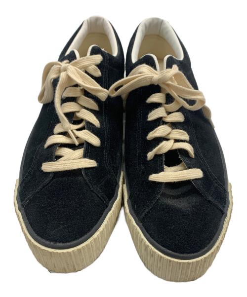 WAREHOUSE（ウエアハウス）WAREHOUSE (ウエアハウス) スニーカー ブラック サイズ:28の古着・服飾アイテム