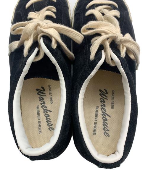 WAREHOUSE（ウエアハウス）WAREHOUSE (ウエアハウス) スニーカー ブラック サイズ:28の古着・服飾アイテム