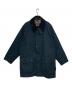 Barbour（バブアー）の古着「コート」｜ネイビー