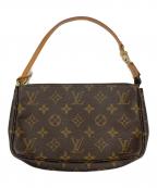 LOUIS VUITTONルイ ヴィトン）の古着「ポーチ」｜ブラウン