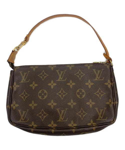 LOUIS VUITTON（ルイ ヴィトン）LOUIS VUITTON (ルイ ヴィトン) ポーチ ブラウンの古着・服飾アイテム