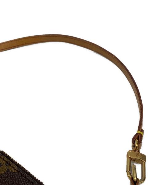 LOUIS VUITTON（ルイ ヴィトン）LOUIS VUITTON (ルイ ヴィトン) ポーチ ブラウンの古着・服飾アイテム