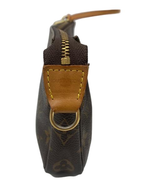 LOUIS VUITTON（ルイ ヴィトン）LOUIS VUITTON (ルイ ヴィトン) ポーチ ブラウンの古着・服飾アイテム
