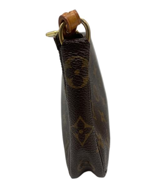 LOUIS VUITTON（ルイ ヴィトン）LOUIS VUITTON (ルイ ヴィトン) ポーチ ブラウンの古着・服飾アイテム
