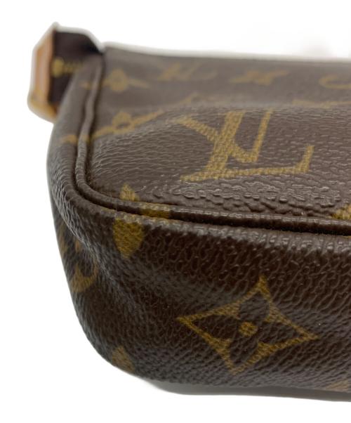 LOUIS VUITTON（ルイ ヴィトン）LOUIS VUITTON (ルイ ヴィトン) ポーチ ブラウンの古着・服飾アイテム