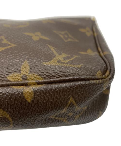 LOUIS VUITTON（ルイ ヴィトン）LOUIS VUITTON (ルイ ヴィトン) ポーチ ブラウンの古着・服飾アイテム