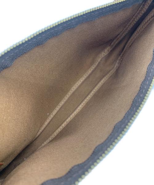 LOUIS VUITTON（ルイ ヴィトン）LOUIS VUITTON (ルイ ヴィトン) ポーチ ブラウンの古着・服飾アイテム