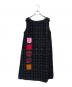 marimekko（マリメッコ）の古着「ノースリーブワンピース」｜ブラック
