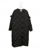 leur logetteルールロジェット）の古着「ダウンコート」｜ブラック