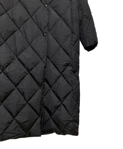 leur logette（ルールロジェット）leur logette (ルールロジェット) ダウンコート ブラック サイズ:2の古着・服飾アイテム