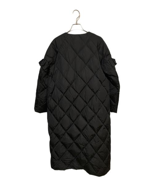 leur logette（ルールロジェット）leur logette (ルールロジェット) ダウンコート ブラック サイズ:2の古着・服飾アイテム