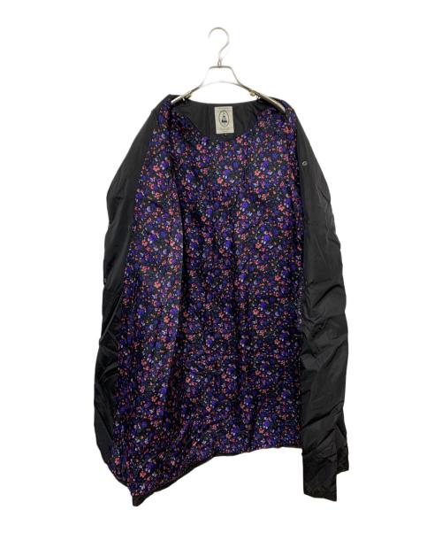 leur logette（ルールロジェット）leur logette (ルールロジェット) ダウンコート ブラック サイズ:2の古着・服飾アイテム