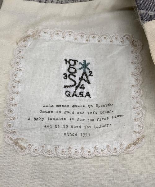 GASA*（ガサ）GASA* (ガサ) 長袖ワンピース グレー サイズ:記載なしの古着・服飾アイテム