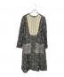 GASA*（ガサ）の古着「長袖ワンピース」｜グレー