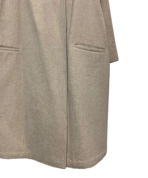 Honnete（オネット）Honnete (オネット) ショールカラーワイドコート ベージュ サイズ:表記無しの古着・服飾アイテム
