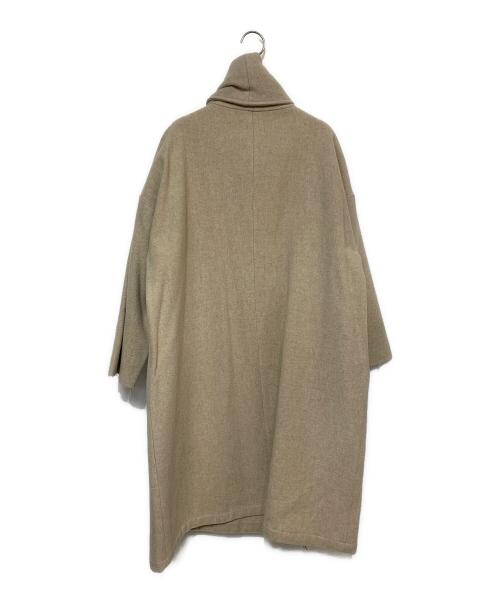 Honnete（オネット）Honnete (オネット) ショールカラーワイドコート ベージュ サイズ:表記無しの古着・服飾アイテム