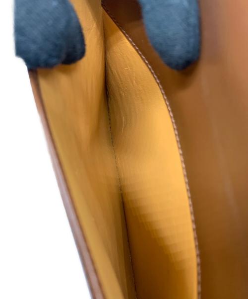 GUCCI（グッチ）GUCCI (グッチ) レディロック2WAYハンドバッグ ブラウンの古着・服飾アイテム