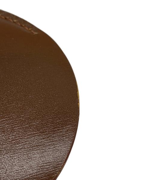 GUCCI（グッチ）GUCCI (グッチ) レディロック2WAYハンドバッグ ブラウンの古着・服飾アイテム