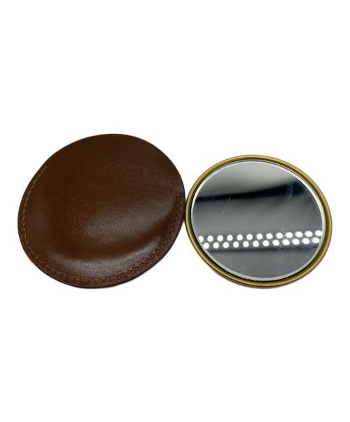 GUCCI（グッチ）GUCCI (グッチ) レディロック2WAYハンドバッグ ブラウンの古着・服飾アイテム