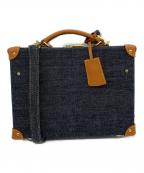 豊岡鞄トヨオカカバン）の古着「漁網デニム カブセトランクS」