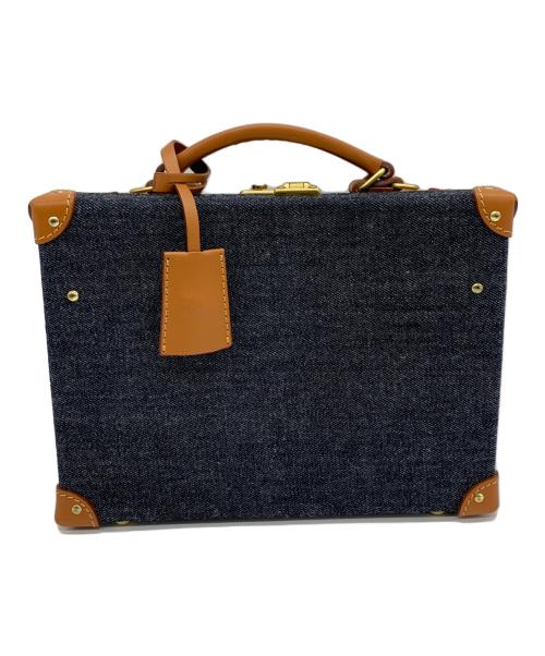 豊岡鞄（トヨオカカバン）豊岡鞄 (トヨオカカバン) 漁網デニム カブセトランクSの古着・服飾アイテム