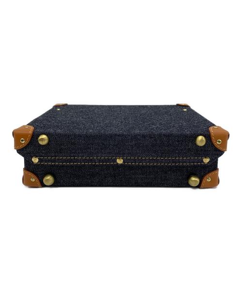 豊岡鞄（トヨオカカバン）豊岡鞄 (トヨオカカバン) 漁網デニム カブセトランクSの古着・服飾アイテム