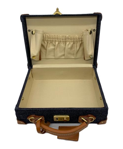 豊岡鞄（トヨオカカバン）豊岡鞄 (トヨオカカバン) 漁網デニム カブセトランクSの古着・服飾アイテム