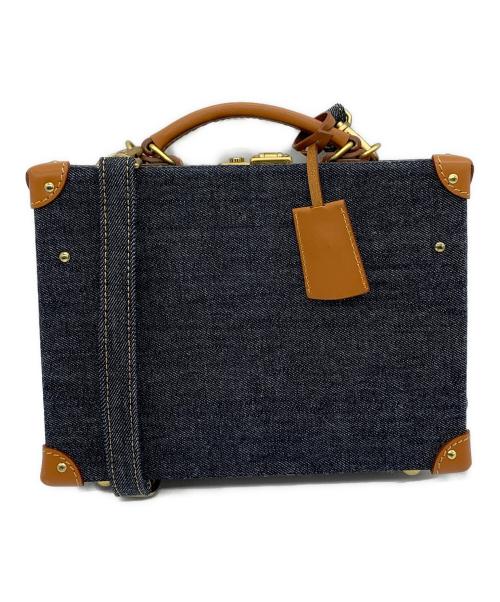 豊岡鞄（トヨオカカバン）豊岡鞄 (トヨオカカバン) 漁網デニム カブセトランクSの古着・服飾アイテム