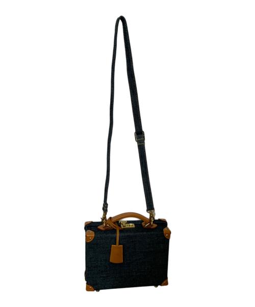 豊岡鞄（トヨオカカバン）豊岡鞄 (トヨオカカバン) 漁網デニム カブセトランクSの古着・服飾アイテム