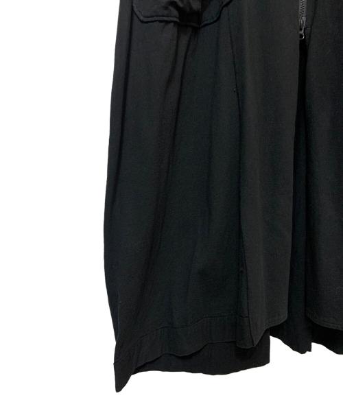 GROUND Y（グラウンドワイ）GROUND Y (グラウンドワイ) オーバーフードドレスコート ブラック サイズ:3の古着・服飾アイテム