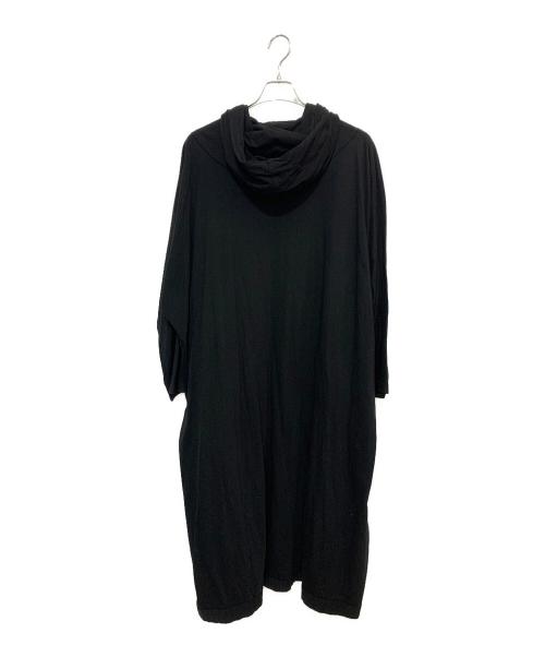 GROUND Y（グラウンドワイ）GROUND Y (グラウンドワイ) オーバーフードドレスコート ブラック サイズ:3の古着・服飾アイテム