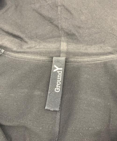 GROUND Y（グラウンドワイ）GROUND Y (グラウンドワイ) オーバーフードドレスコート ブラック サイズ:3の古着・服飾アイテム