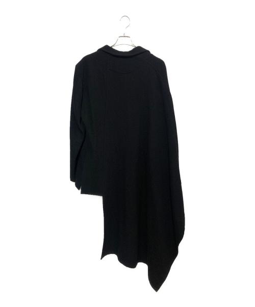 GROUND Y（グラウンドワイ）GROUND Y (グラウンドワイ) ケープドッキングジャケット ブラック サイズ:3の古着・服飾アイテム