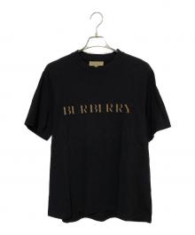 BURBERRY（バーバリー）の古着「BURBERRYロゴカットソー」｜ブラック