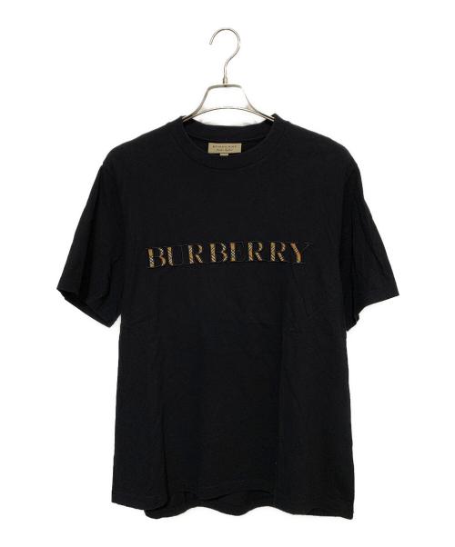 BURBERRY（バーバリー）BURBERRY (バーバリー) BURBERRYロゴカットソー ブラック サイズ:Mの古着・服飾アイテム
