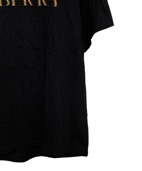 BURBERRY（バーバリー）BURBERRY (バーバリー) BURBERRYロゴカットソー ブラック サイズ:Mの古着・服飾アイテム