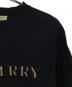 BURBERRY (バーバリー) BURBERRYロゴカットソー ブラック サイズ:M：8000円