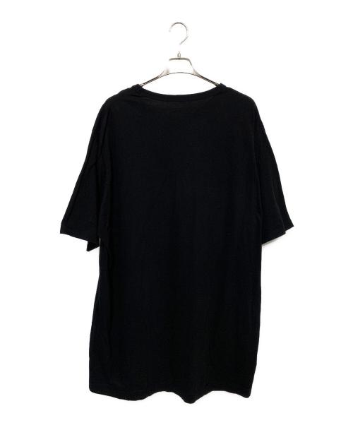GROUND Y（グラウンドワイ）GROUND Y (グラウンドワイ) 武田双雲 Jumbo cut sew short T ブラック サイズ:.3の古着・服飾アイテム