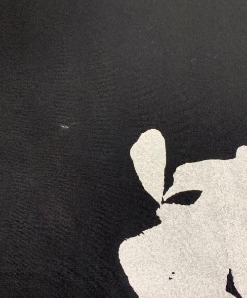 GROUND Y（グラウンドワイ）GROUND Y (グラウンドワイ) 武田双雲 Jumbo cut sew short T ブラック サイズ:.3の古着・服飾アイテム