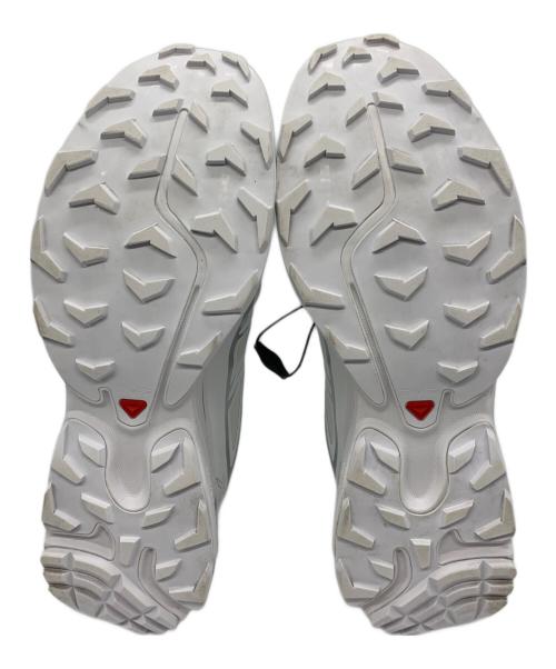 SALOMON（サロモン）SALOMON (サロモン) シューズ ホワイト サイズ:30の古着・服飾アイテム