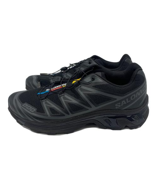 SALOMON（サロモン）SALOMON (サロモン) シューズ ブラック サイズ:30の古着・服飾アイテム
