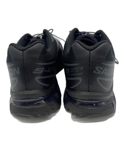 SALOMON（サロモン）SALOMON (サロモン) シューズ ブラック サイズ:30の古着・服飾アイテム