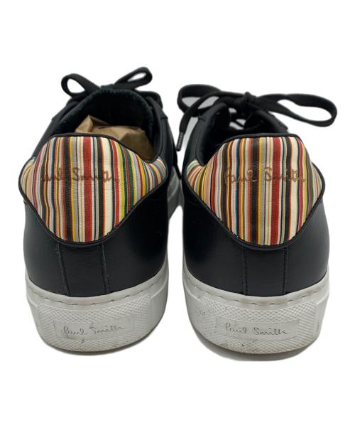 PAUL SMITH（ポールスミス）Paul Smith (ポールスミス) ローカットスニーカー ブラック サイズ:41の古着・服飾アイテム