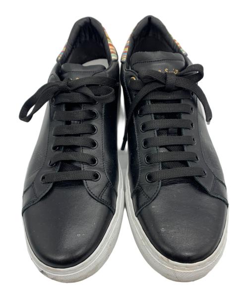 PAUL SMITH（ポールスミス）Paul Smith (ポールスミス) ローカットスニーカー ブラック サイズ:41の古着・服飾アイテム