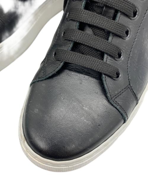 PAUL SMITH（ポールスミス）Paul Smith (ポールスミス) ローカットスニーカー ブラック サイズ:41の古着・服飾アイテム