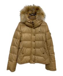 BURBERRY BLUE LABEL（バーバリー ブルー レーベル）の古着「ダウンジャケット」｜ブラウン