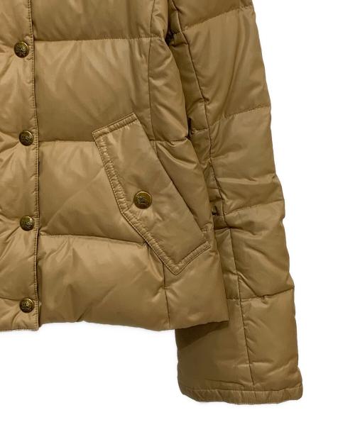 BURBERRY BLUE LABEL（バーバリー ブルー レーベル）BURBERRY BLUE LABEL (バーバリー ブルー レーベル) ダウンジャケット ブラウン サイズ:38の古着・服飾アイテム