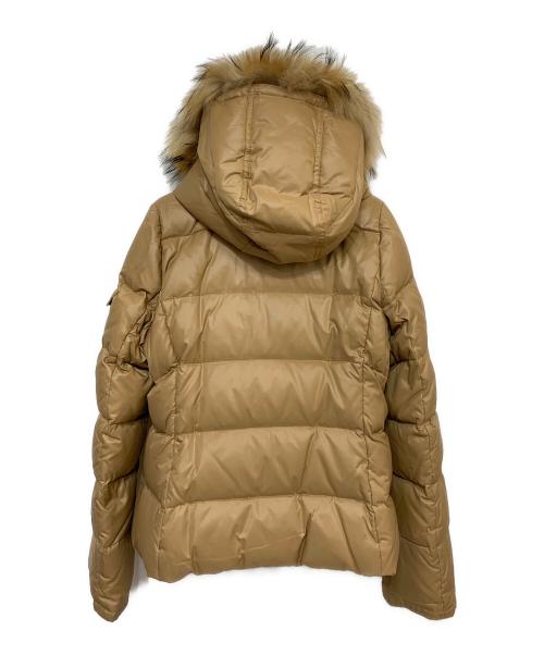 BURBERRY BLUE LABEL（バーバリー ブルー レーベル）BURBERRY BLUE LABEL (バーバリー ブルー レーベル) ダウンジャケット ブラウン サイズ:38の古着・服飾アイテム