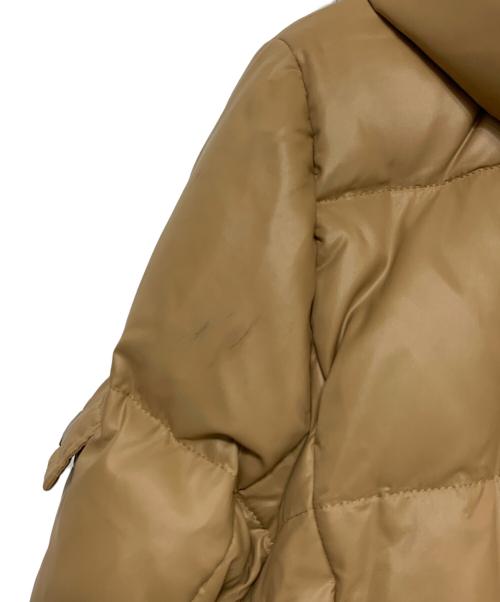 BURBERRY BLUE LABEL（バーバリー ブルー レーベル）BURBERRY BLUE LABEL (バーバリー ブルー レーベル) ダウンジャケット ブラウン サイズ:38の古着・服飾アイテム